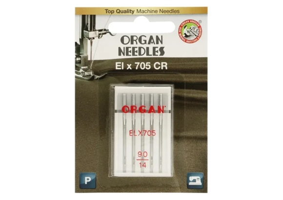 Organ symaskinenål til overlock og coverlock 90/14