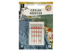 Organ symaskinenål til quiltning