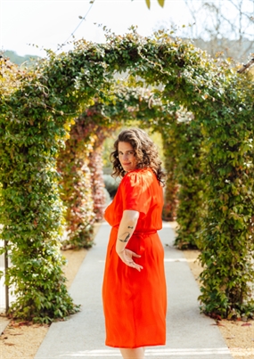 Snitmønster til kjole, bluse og nederdel (Pénélope)