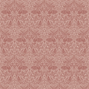 William Morris stof 'Brer Rabbit Coral'