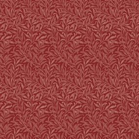 William Morris stof \'Willow Boughs Red\'