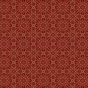 William Morris stof 'Brophy Trellis Wine'