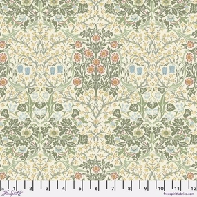 William Morris stof 'Blackthorn Cream'