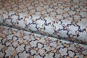 William Morris stof \'Bramble Indigo\'