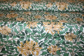 William Morris bomuld \'Honeysuckle White\'