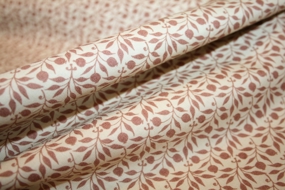 William Morris bomuld \'Rosehip Blush\'