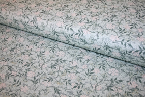 William Morris stof \'Jasmine Aqua\'