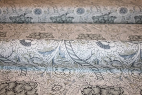 William Morris bomuld \'Pure Wandle Slate\'