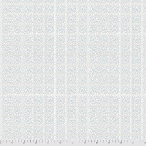 William Morris stof 'Scroll Mint'