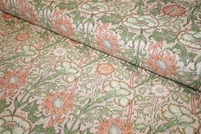 William Morris bomuld \'Pink & Rose Blush\'