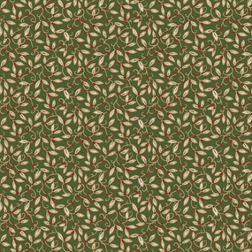 William Morris stof 'Mistletoe Green'