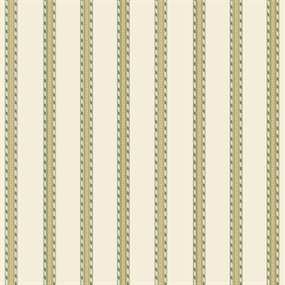 William Morris bomuld 'Pinstripe Twiningvine'