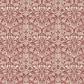 William Morris stof 'Sunflower Berry'