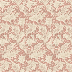 William Morris stof 'Wallflower Chrysanthemum'