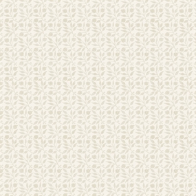 William Morris bomulds stof 'Rosehip Biscuit'