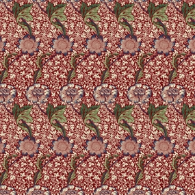 William Morris bomulds stof 'Kennet'