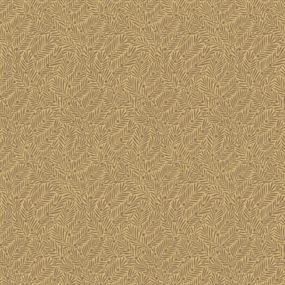 William Morris bomulds stof 'Yew & Aril Gold'