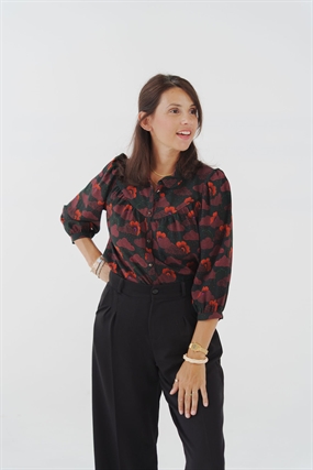 Ecovero viskose stof \'Celestial\'