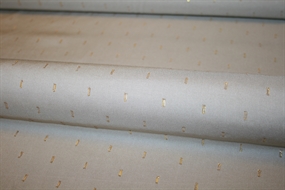 Sand viscose med guldlurex