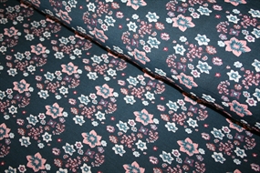 Blomstret jacquard