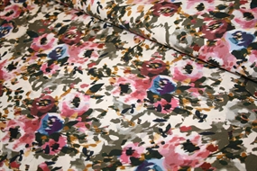 Blomstret viscose \'Millie\'