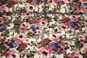 Blomstret viscose \'Millie\'