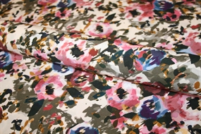 Blomstret viscose 'Millie'