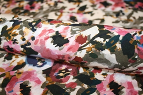 Blomstret viscose \'Millie\'