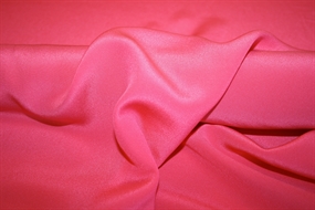 Soft pink silke crepe de chine stof