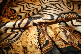 Silketwill til tørklæde