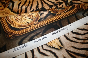 Silketwill til tørklæde