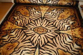 Silketwill til tørklæde