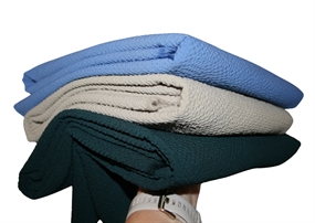 Stofpakke 2,45 m. seersucker uld