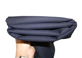 Stofrest 1,45 m. navy uld