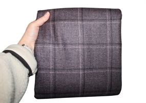 Stofrest 2,6 m. ternet uld