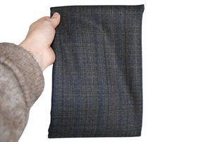 Stofrest 0,95 m. ternet uld