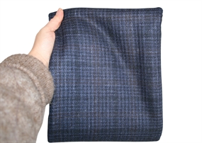 Stofrest 1,6 m. ternet uld