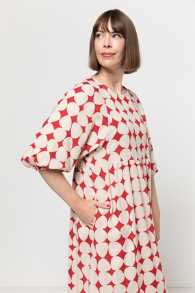 Symønster til kjole \'Hope Woven Dress\' fra StyleArc