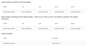 StyleArc kjole symønster \'Emerson Woven Dress\'