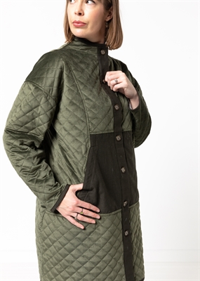 StyleARC symønster til frakke \'Hendrix\'