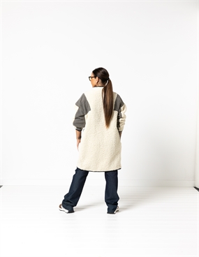 StyleARC symønster til frakke \'Hendrix\'