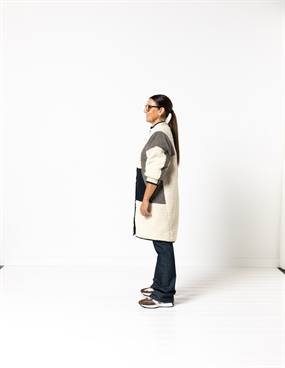 StyleARC symønster til frakke \'Hendrix\'