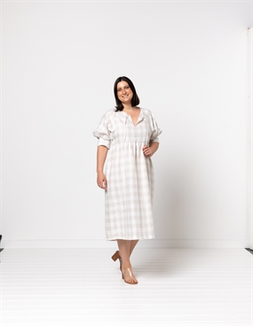 Udvidelsespakke til kjole symønsteret \'Hope Woven Dress\' fra StyleArc