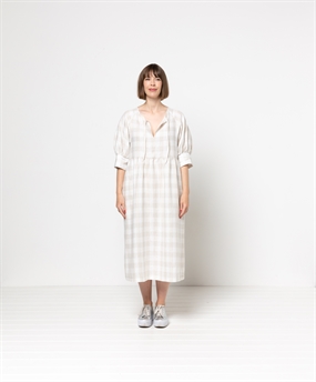 Udvidelsespakke til kjole symønsteret \'Hope Woven Dress\' fra StyleArc