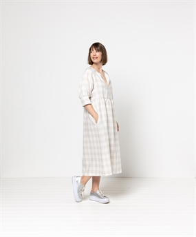 Udvidelsespakke til kjole symønsteret \'Hope Woven Dress\' fra StyleArc