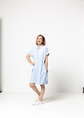 Style Arc symønster til skjorte og skjortekjole \'Blaire\'