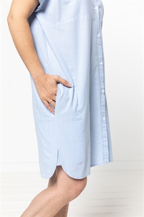 Style Arc symønster til skjorte og skjortekjole \'Blaire\'