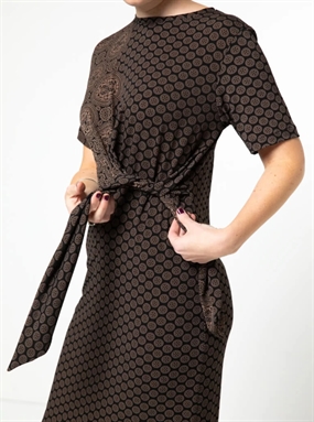 Symønster til jersey kjole \'Astoria\' fra StyleArc