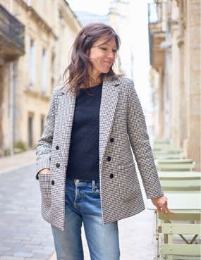 Symønster til blazer-jakke \'Punto\'