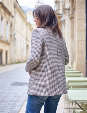 Symønster til blazer-jakke \'Punto\'